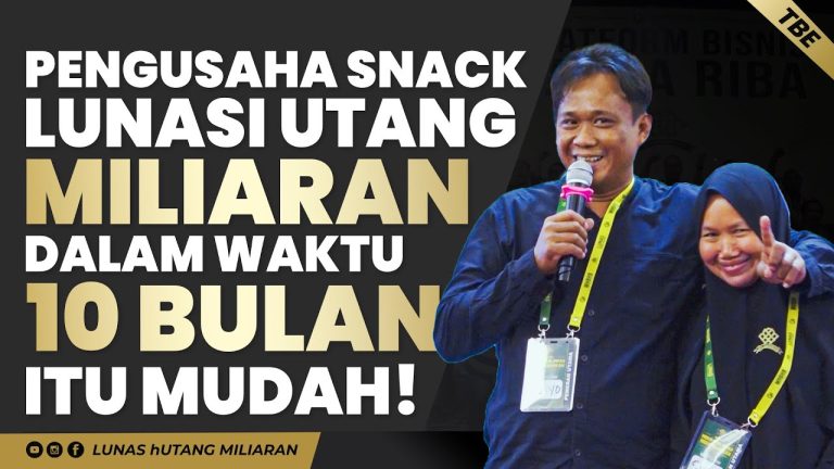 Kisah Lunas Hutang Miliaran Pengusaha Snack