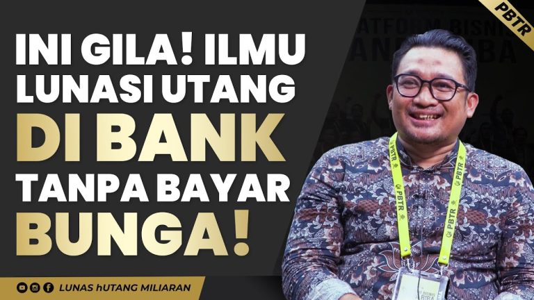 Ilmu Lunas hUtang Tanpa Bunga dan Denda