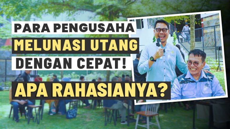 Rahasia Pengusaha Sukses Melunasi hUtang dengan Cepat!